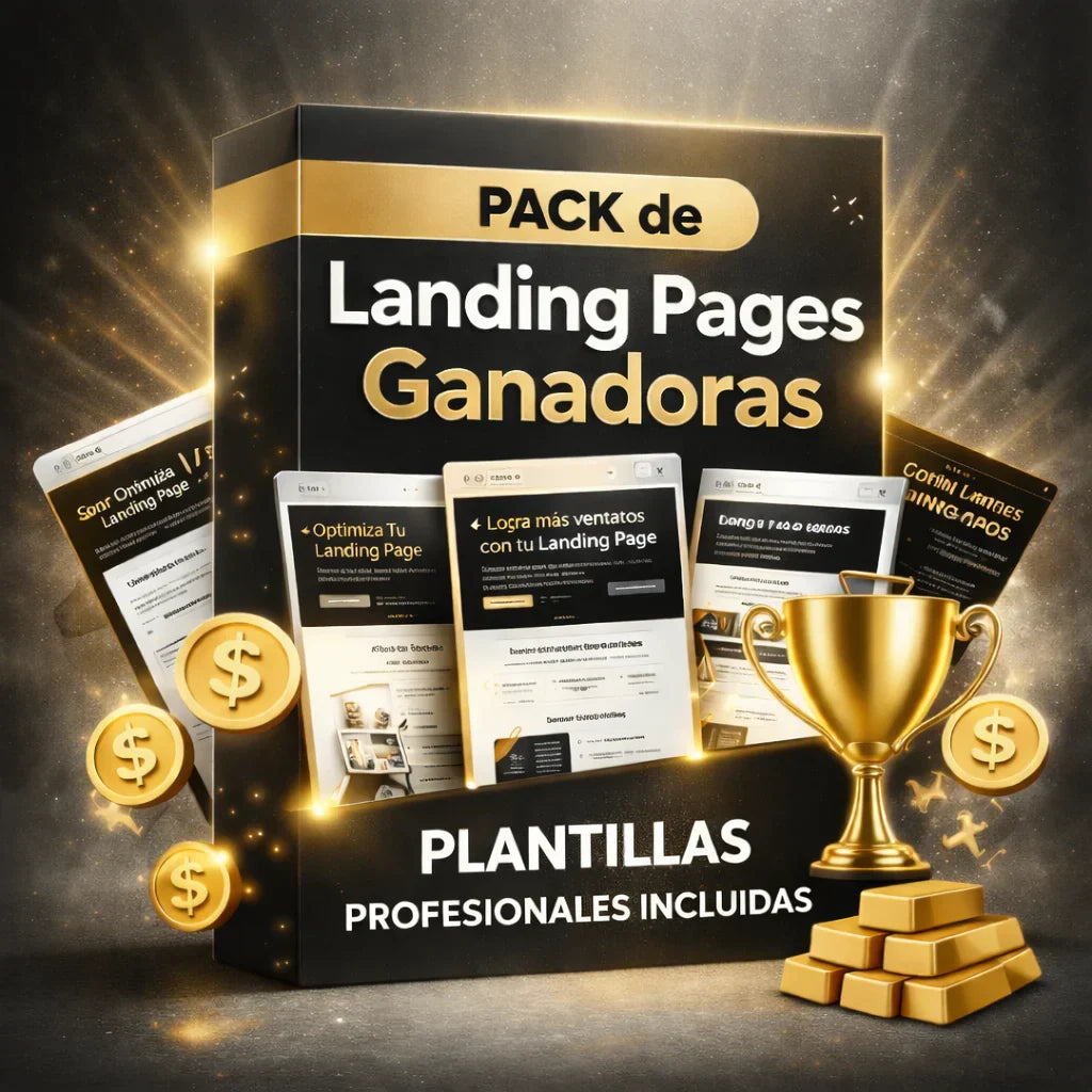 Pack de Páginas Ganadores