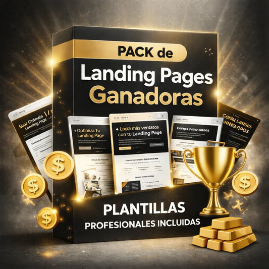 Pack de Páginas Ganadores
